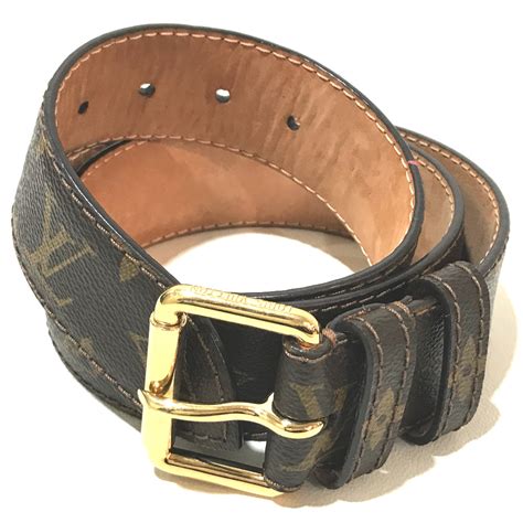 centure louis vuitton|authentic louis vuitton belts.